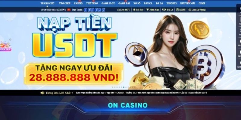 Những tựa game casino nổi bật nhất tại QH88