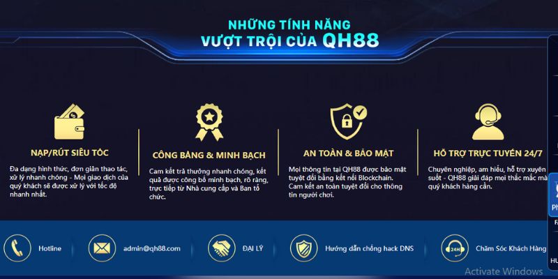 Giới thiệu QH88 cùng thông tin về giấy phép hợp pháp
