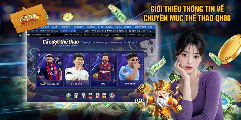 Danh sách các giải đấu lớn có kèo tại thể thao QH88